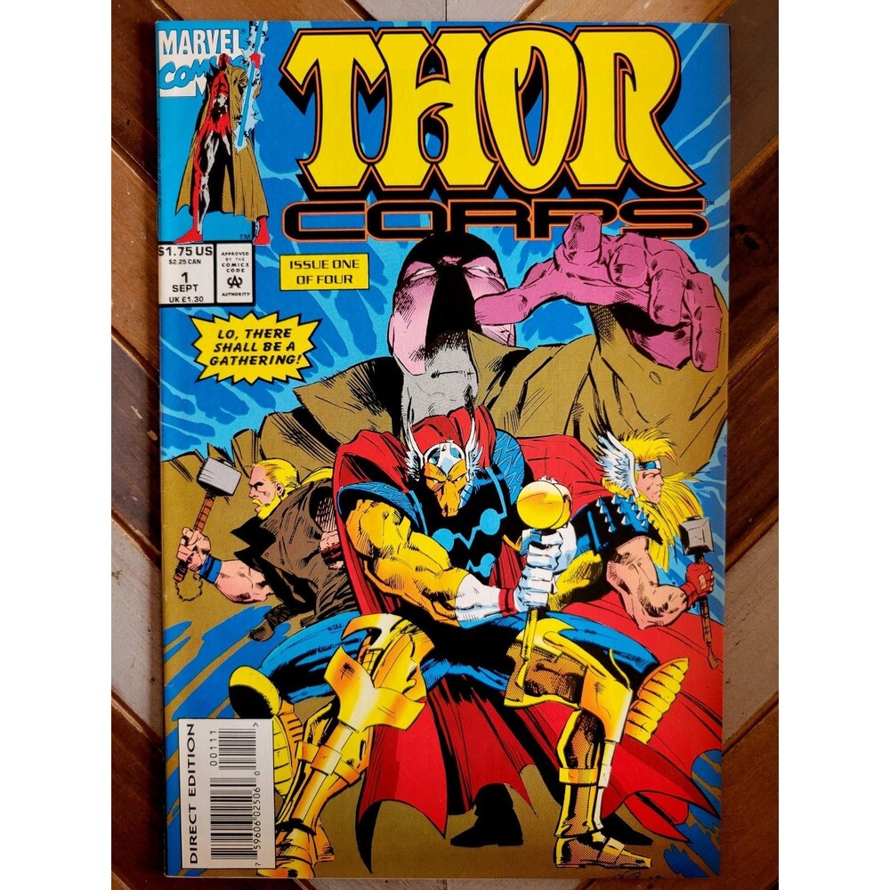Thor Corps #1 FN+ 1993 Beta Ray Bill! Thunderstrike! Demonstaff! Eric Masterson